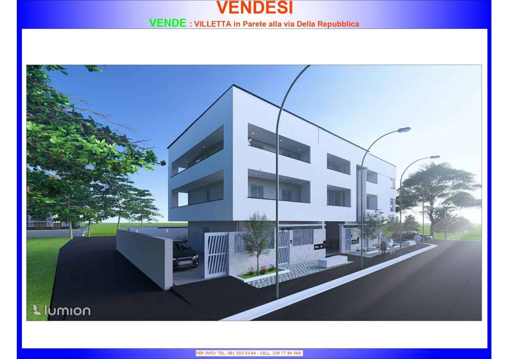 casa indipendente in vendita a Parete