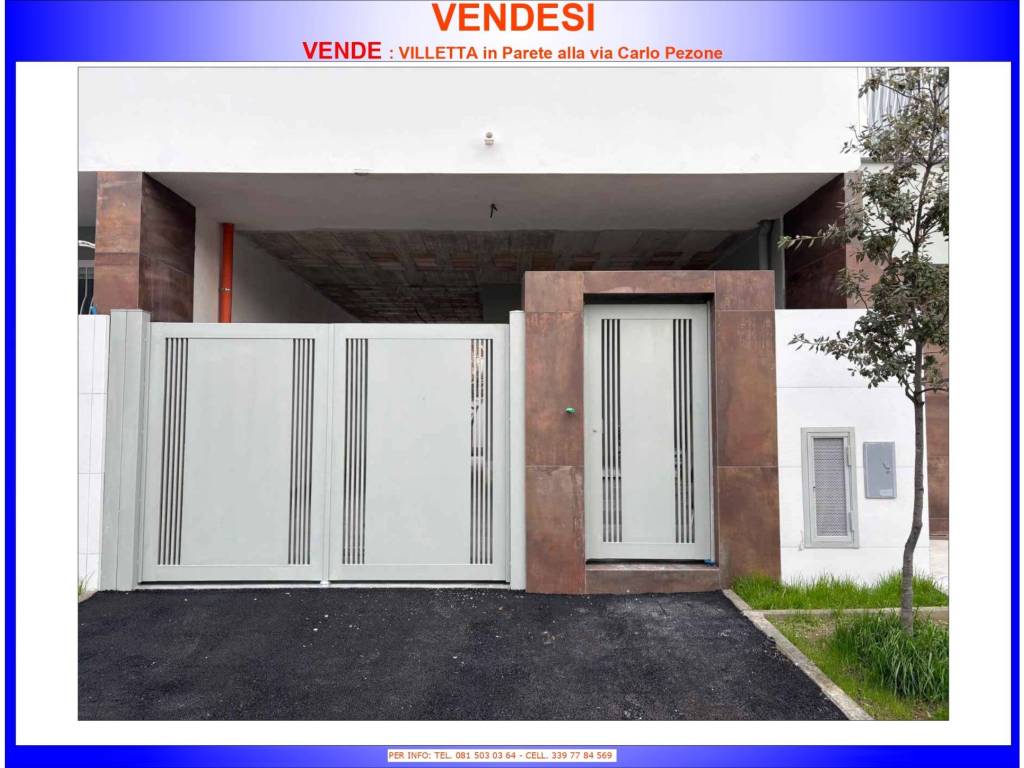 casa indipendente in vendita a Parete