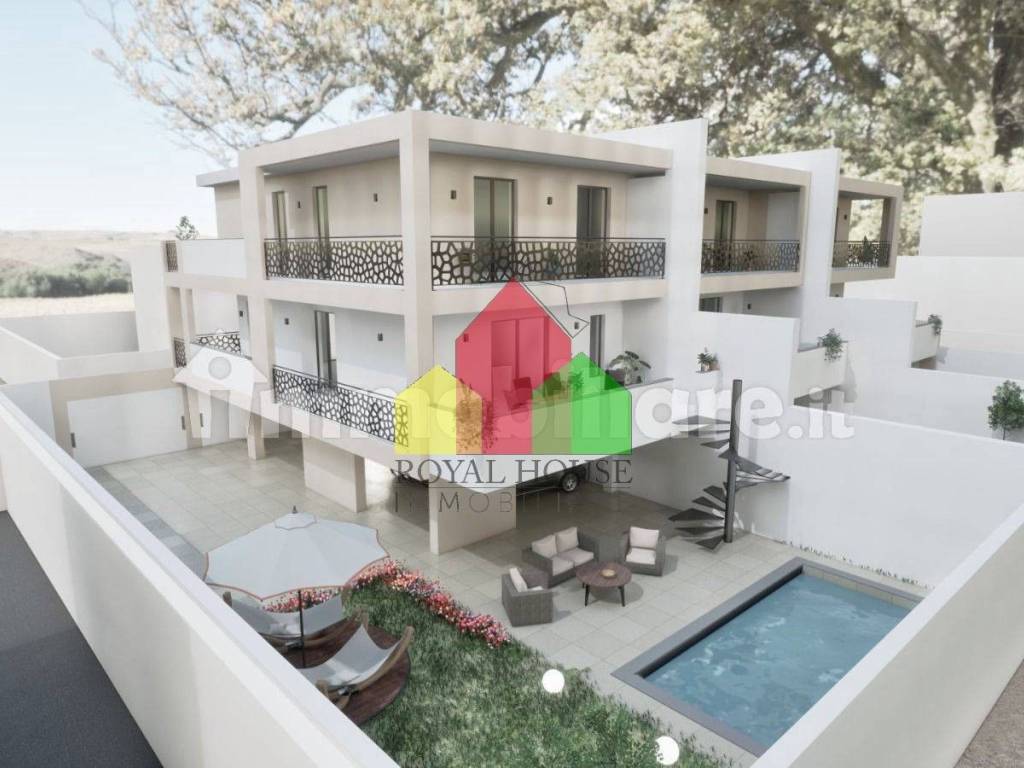 casa indipendente in vendita a Parete