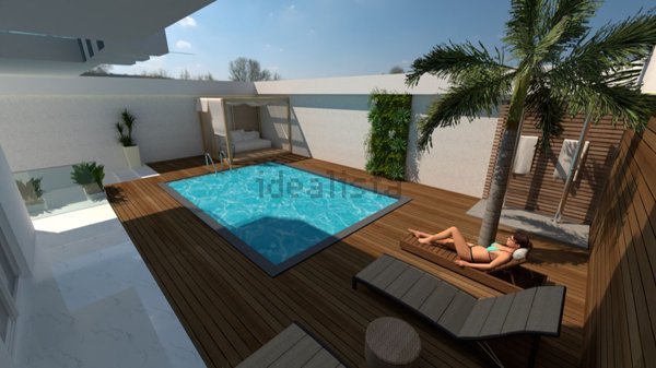 casa indipendente in vendita a Parete