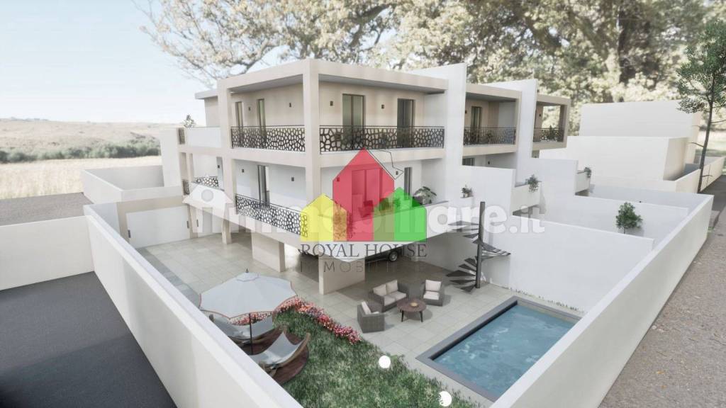 casa indipendente in vendita a Parete