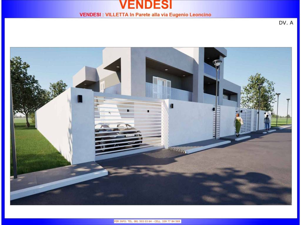 casa indipendente in vendita a Parete