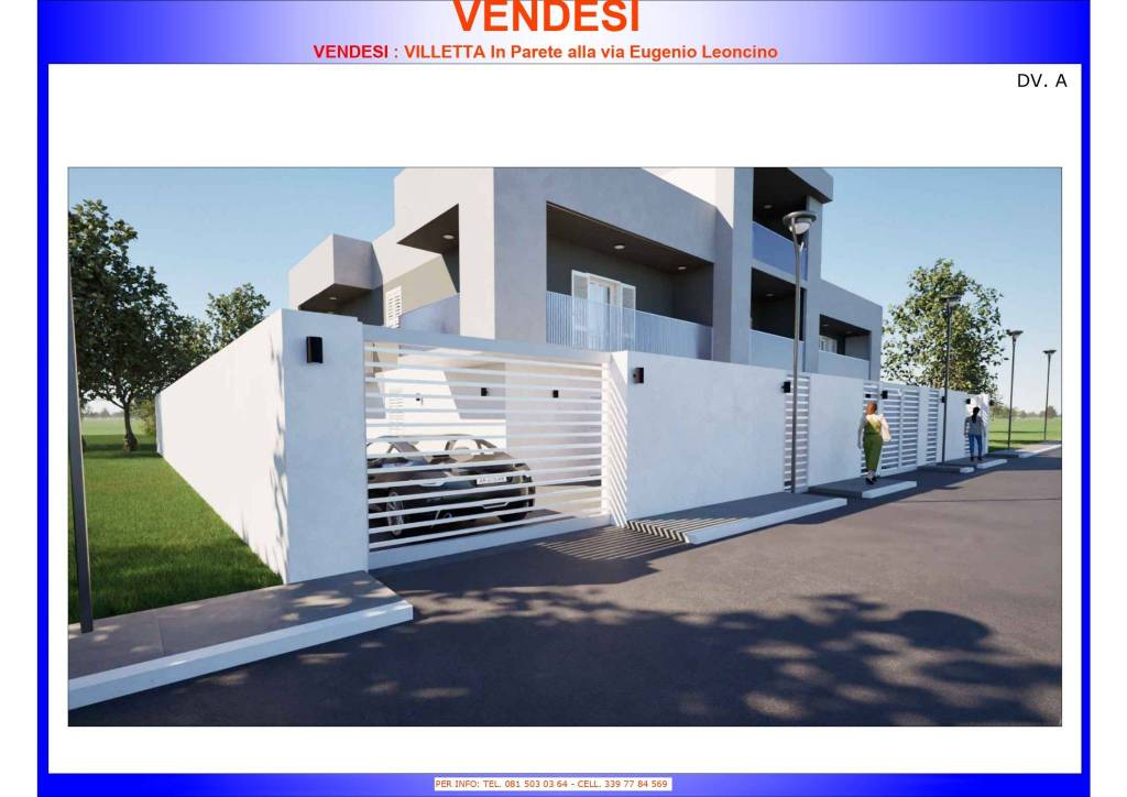 casa indipendente in vendita a Parete