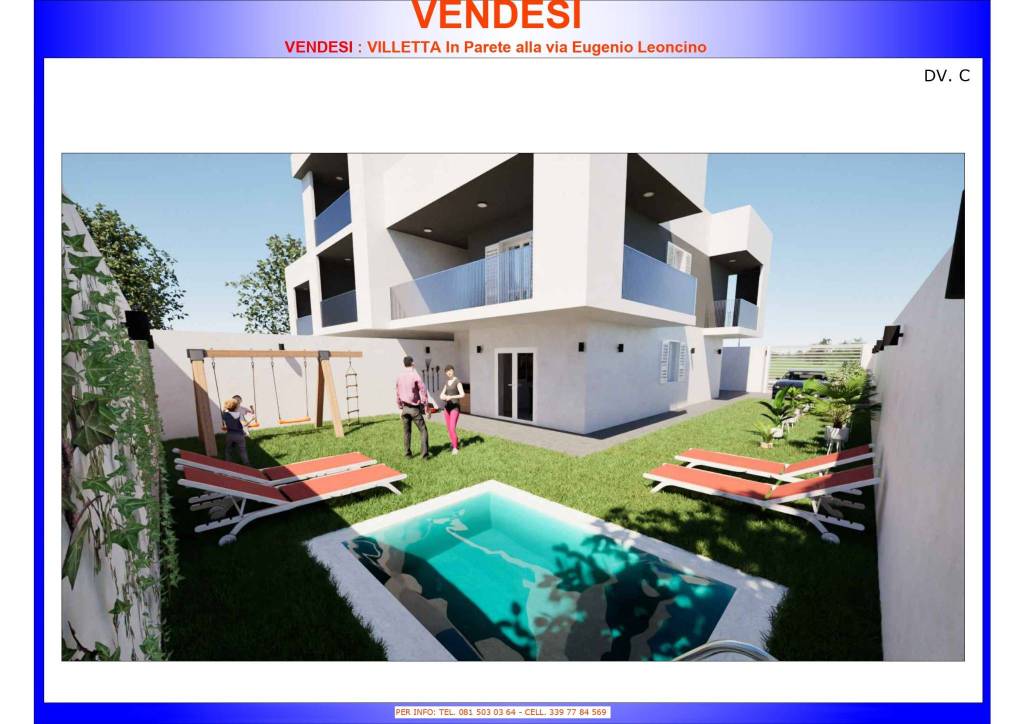 casa indipendente in vendita a Parete