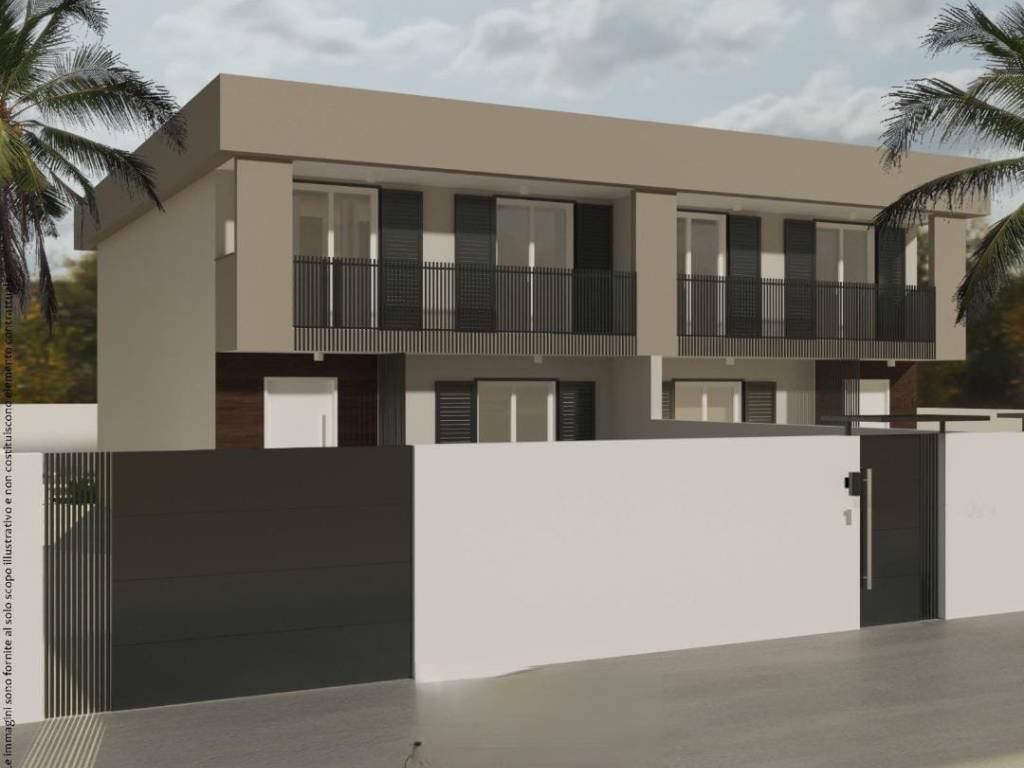 casa indipendente in vendita a Parete