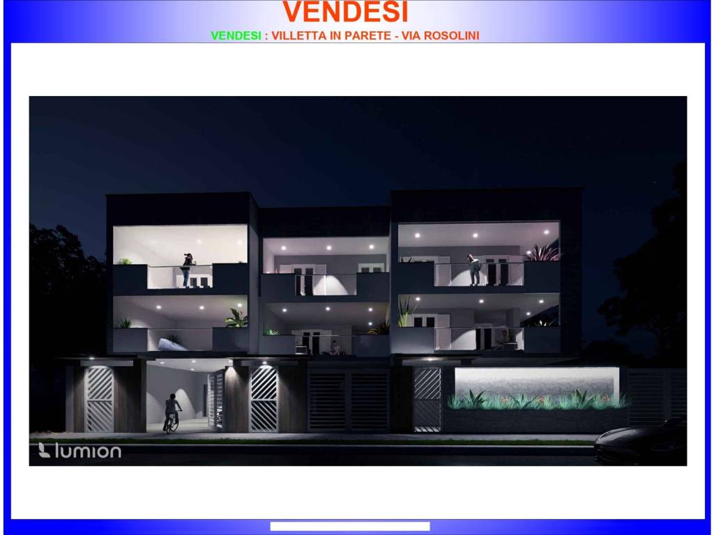 casa indipendente in vendita a Parete