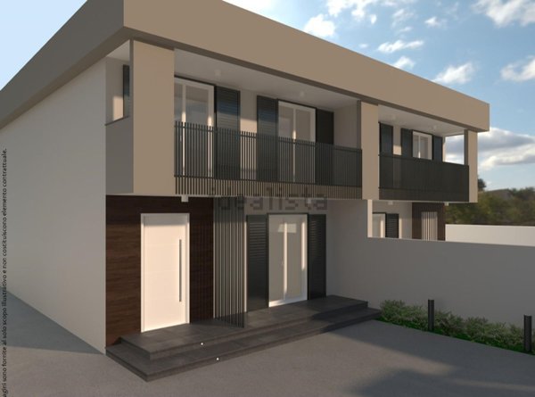 casa indipendente in vendita a Parete