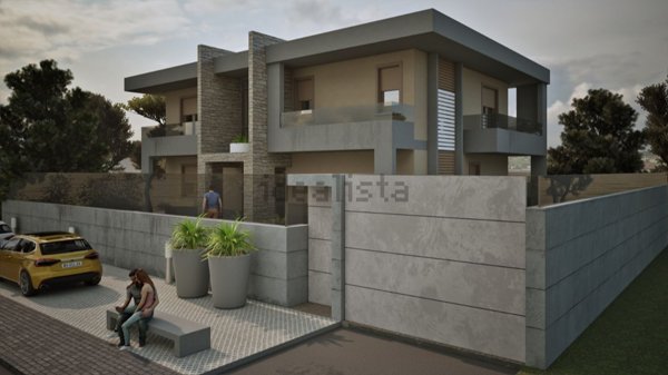 casa indipendente in vendita a Parete