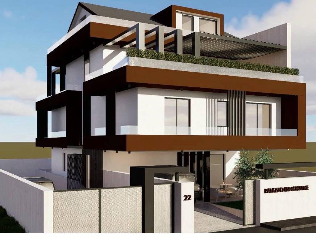 intera palazzina in vendita a Parete