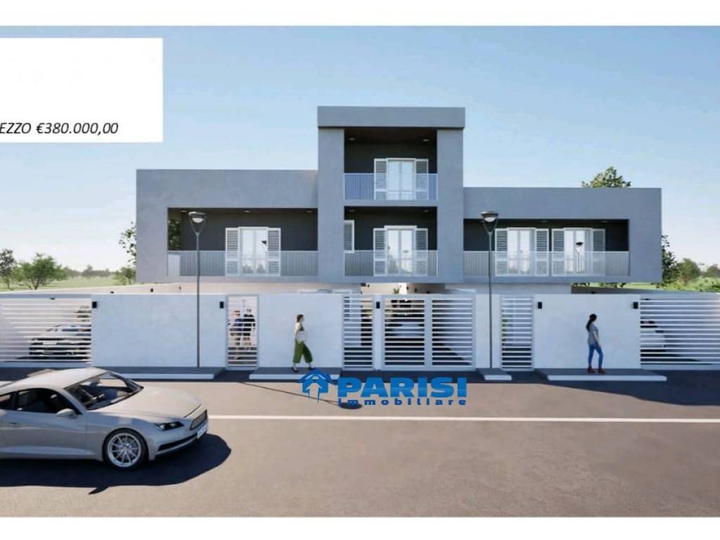 casa indipendente in vendita a Parete