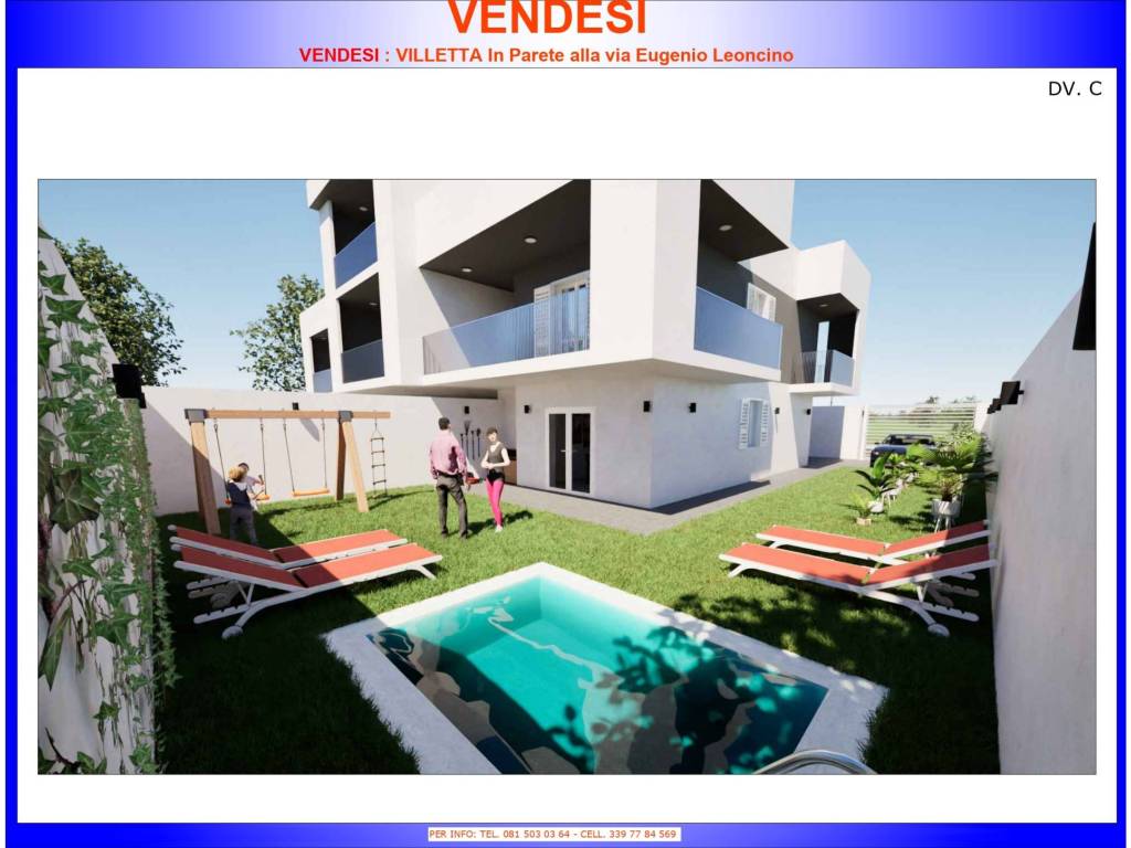 casa indipendente in vendita a Parete