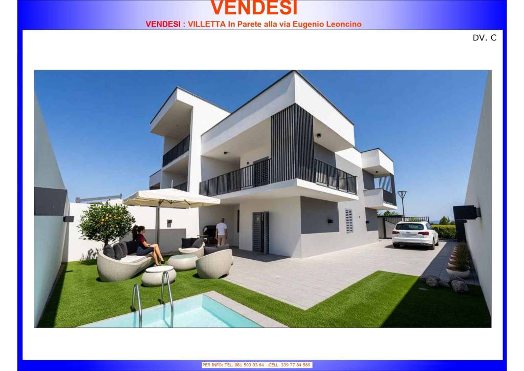casa indipendente in vendita a Parete