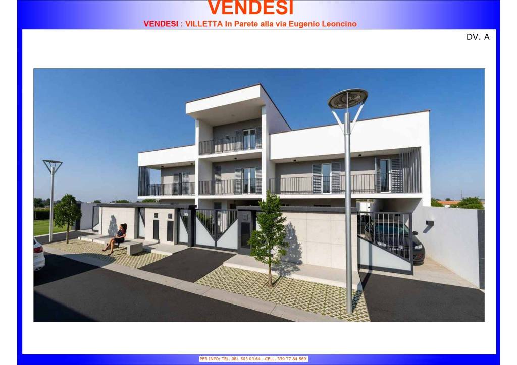 casa indipendente in vendita a Parete