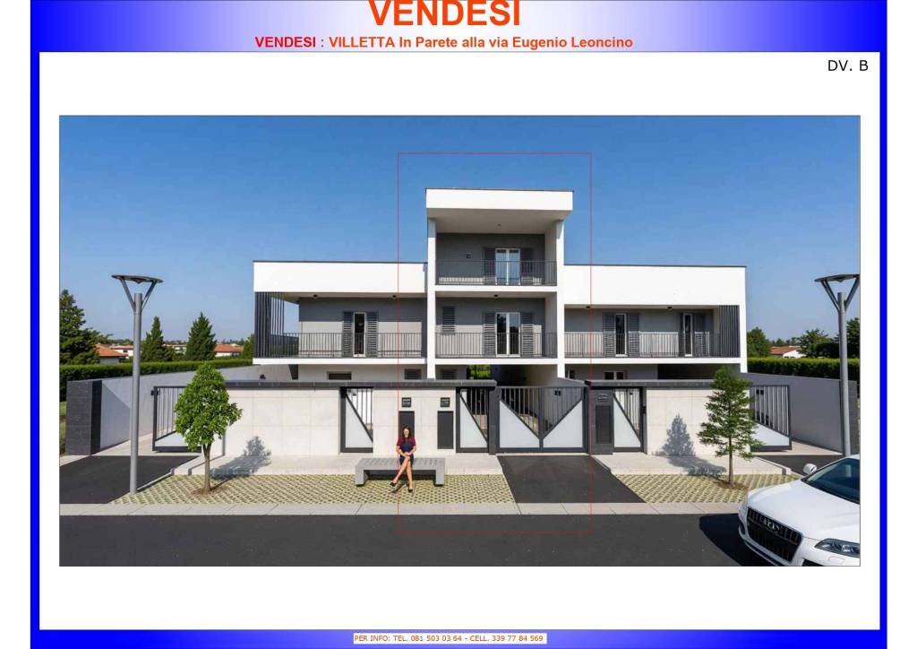 casa indipendente in vendita a Parete