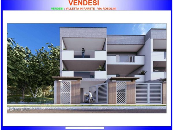 casa indipendente in vendita a Parete