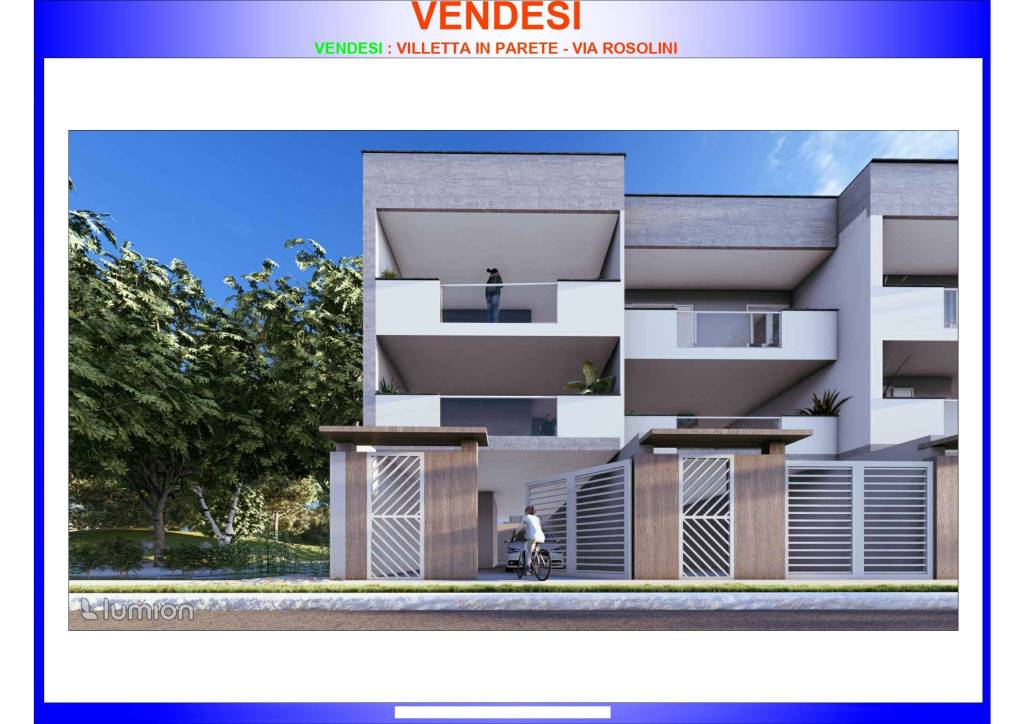 casa indipendente in vendita a Parete