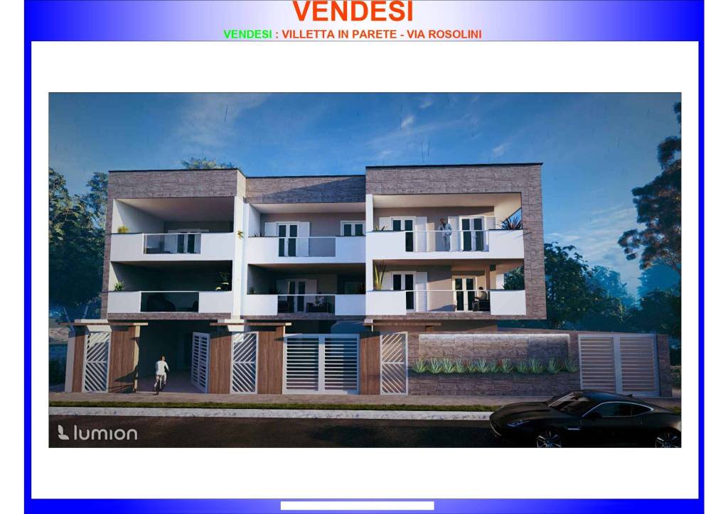 casa indipendente in vendita a Parete