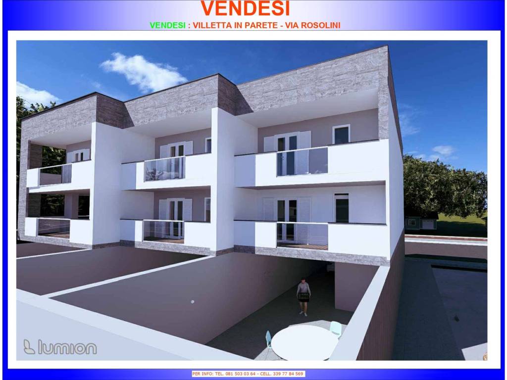 casa indipendente in vendita a Parete