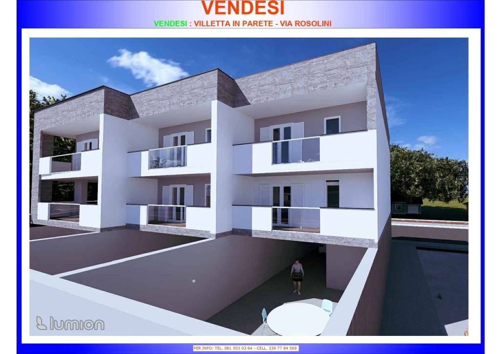 casa indipendente in vendita a Parete