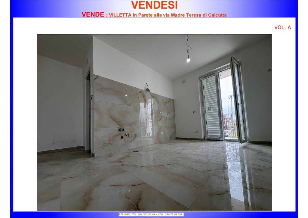 casa indipendente in vendita a Parete