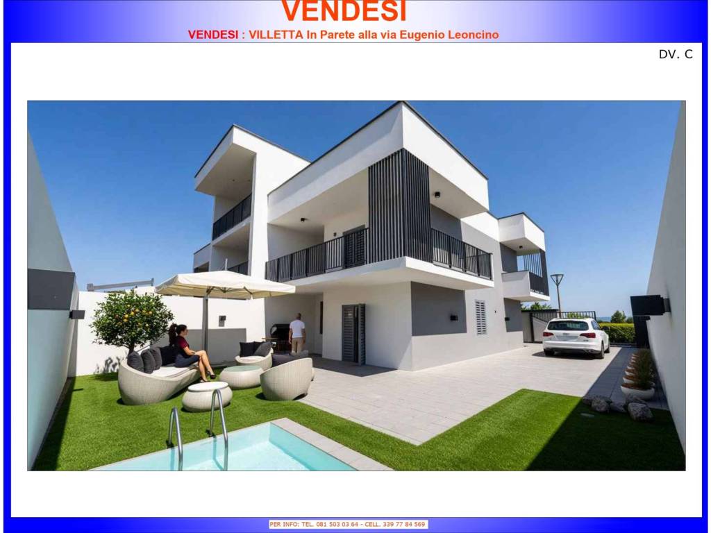 casa indipendente in vendita a Parete