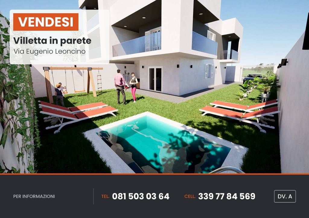 casa indipendente in vendita a Parete