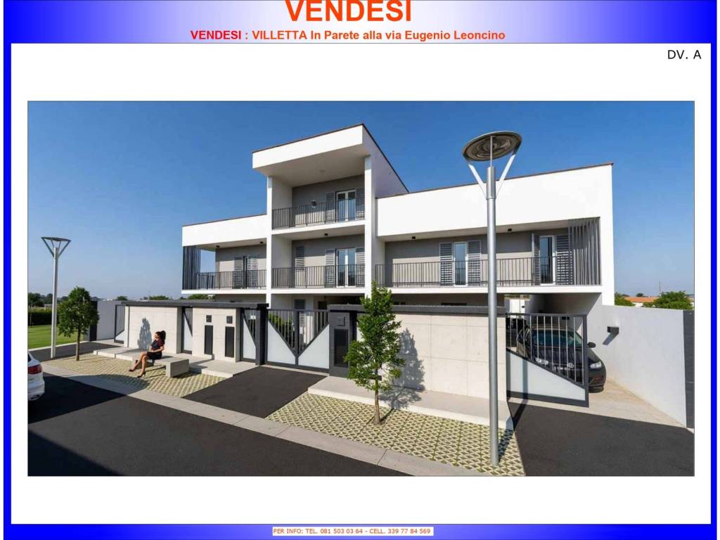 casa indipendente in vendita a Parete