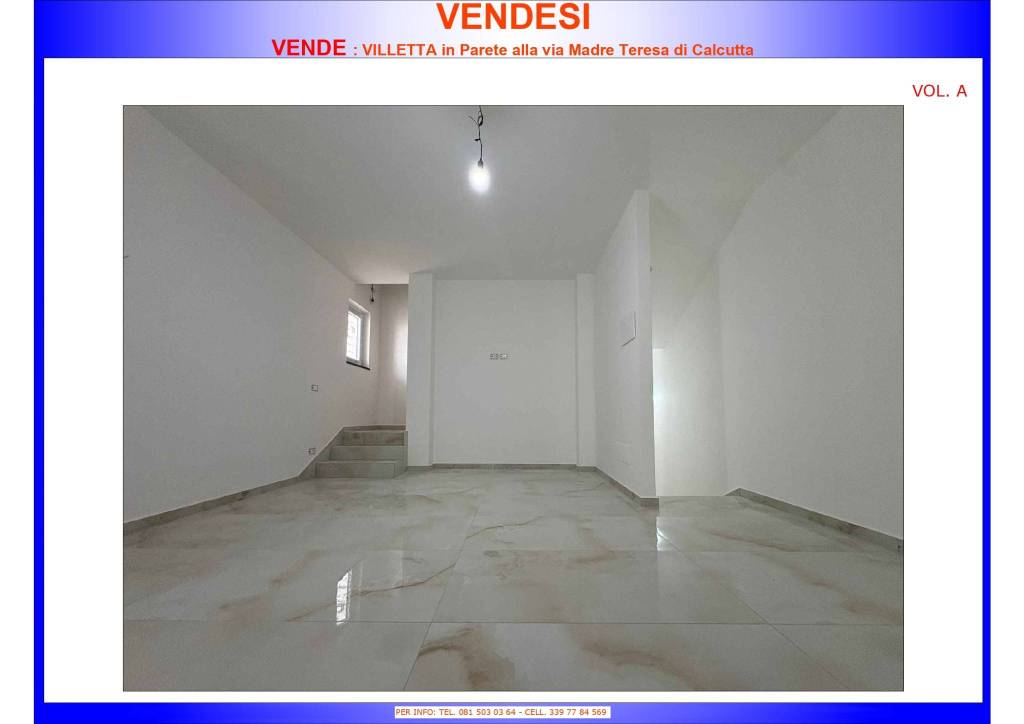 casa indipendente in vendita a Parete