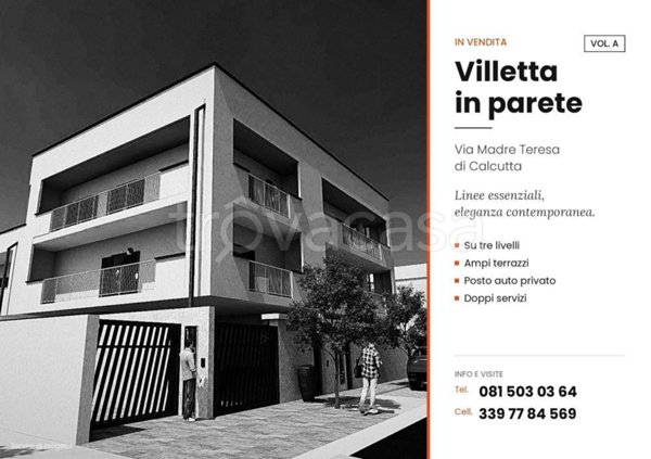 casa indipendente in vendita a Parete