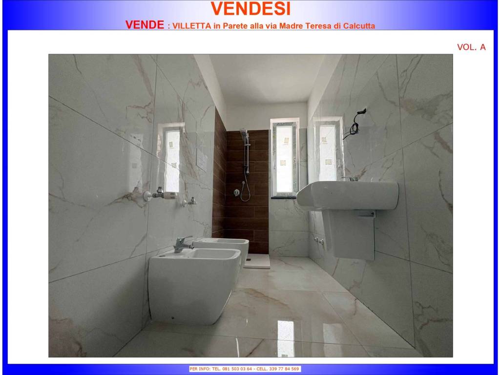 casa indipendente in vendita a Parete