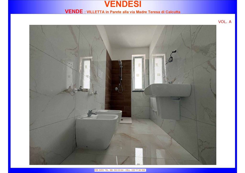 casa indipendente in vendita a Parete