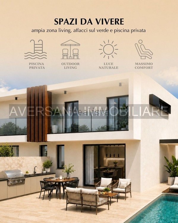 casa indipendente in vendita a Parete