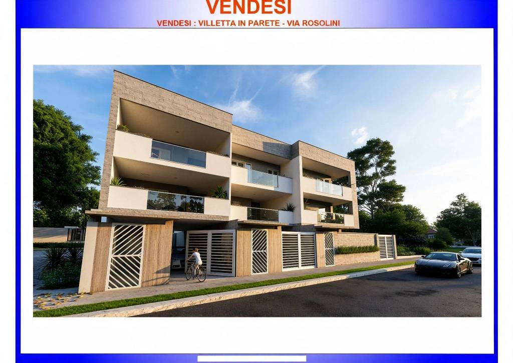 casa indipendente in vendita a Parete