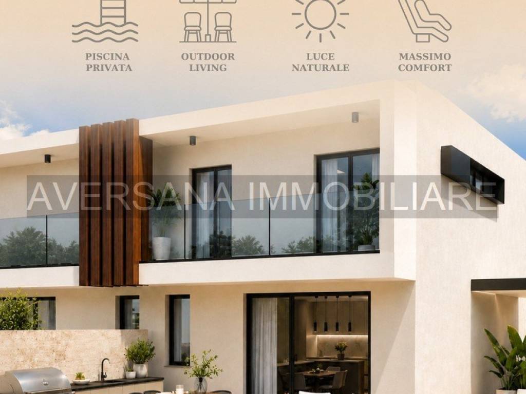 casa indipendente in vendita a Parete