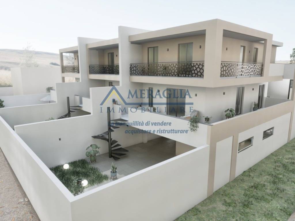 casa indipendente in vendita a Parete