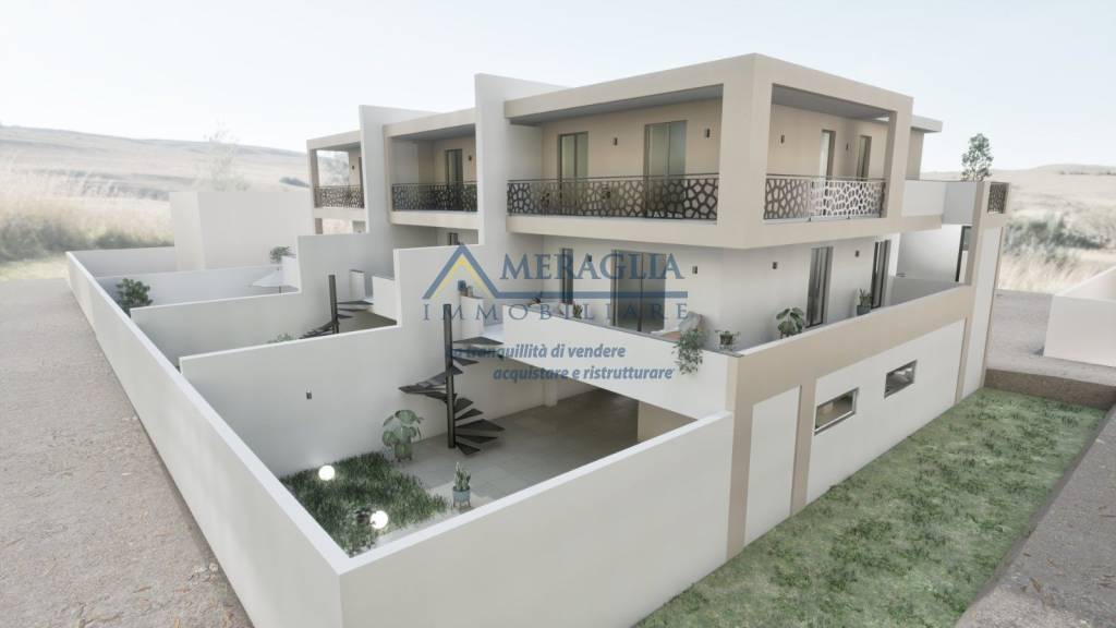 casa indipendente in vendita a Parete