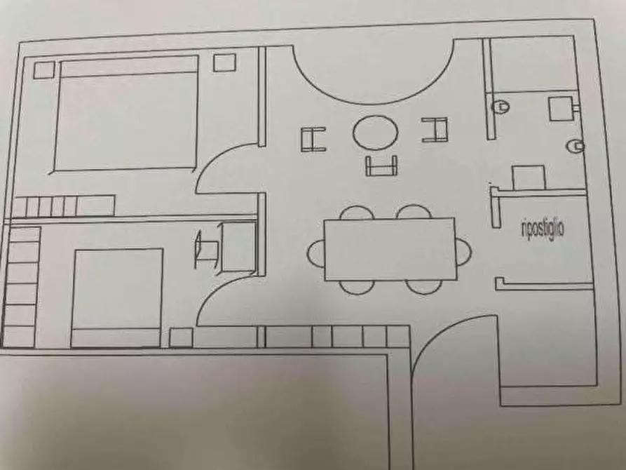 appartamento in vendita a Parete