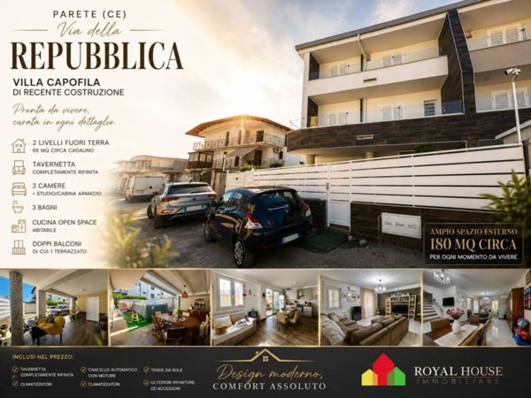 casa indipendente in vendita a Parete