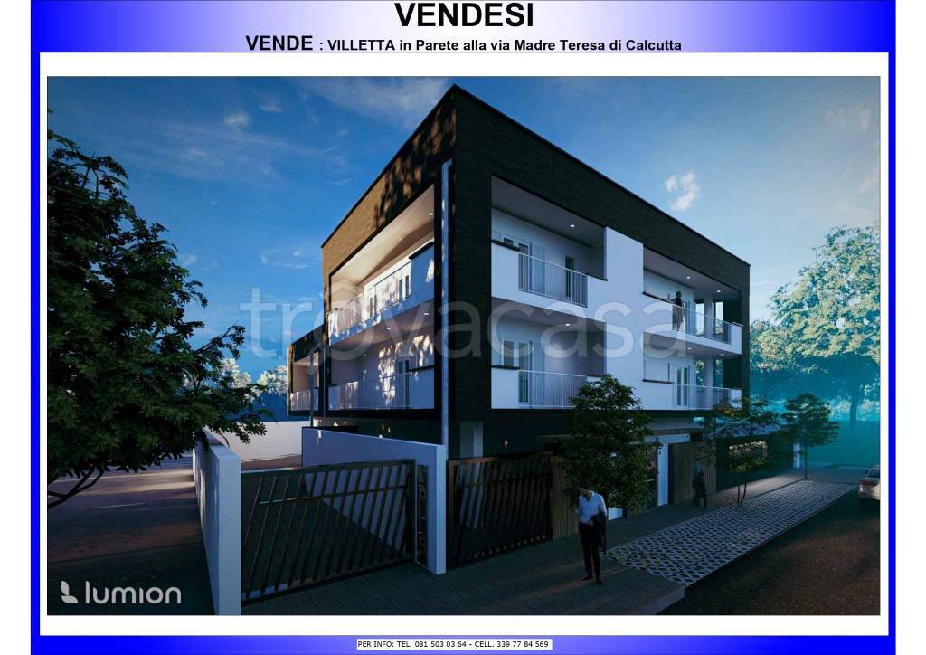 casa indipendente in vendita a Parete