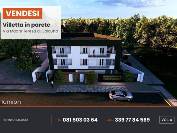 casa indipendente in vendita a Parete