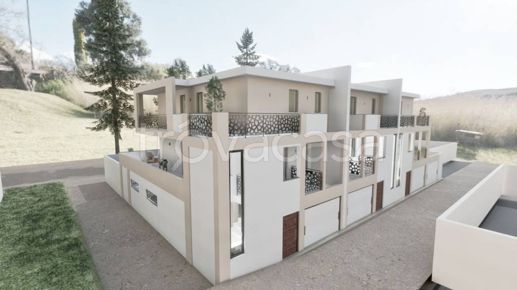 casa indipendente in vendita a Parete