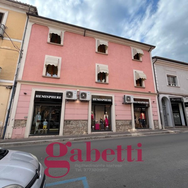 negozio in vendita a Piedimonte Matese