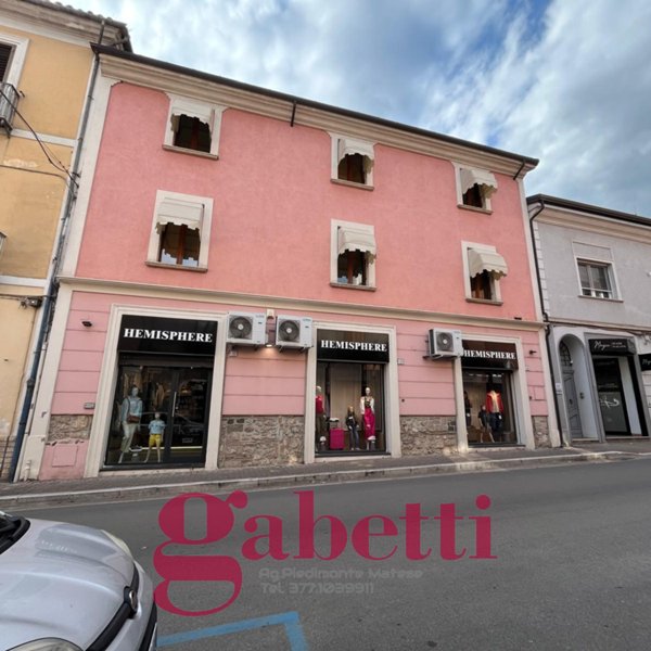 locale commerciale in vendita a Piedimonte Matese