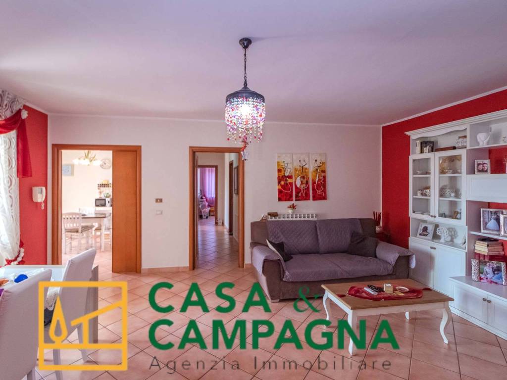 appartamento in vendita a Pietramelara