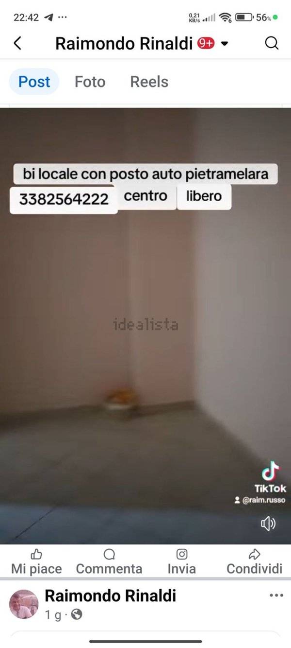 appartamento in vendita a Pietramelara