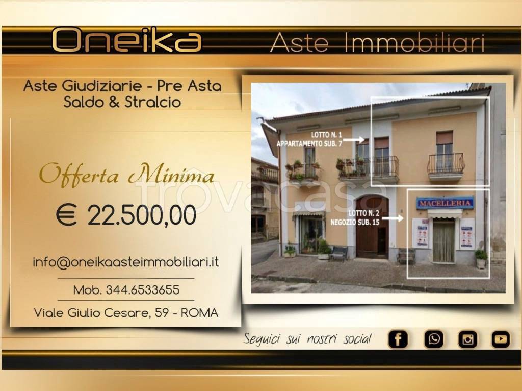 negozio in vendita a Pietramelara