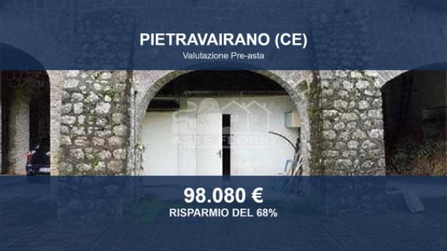 appartamento in vendita a Pietravairano