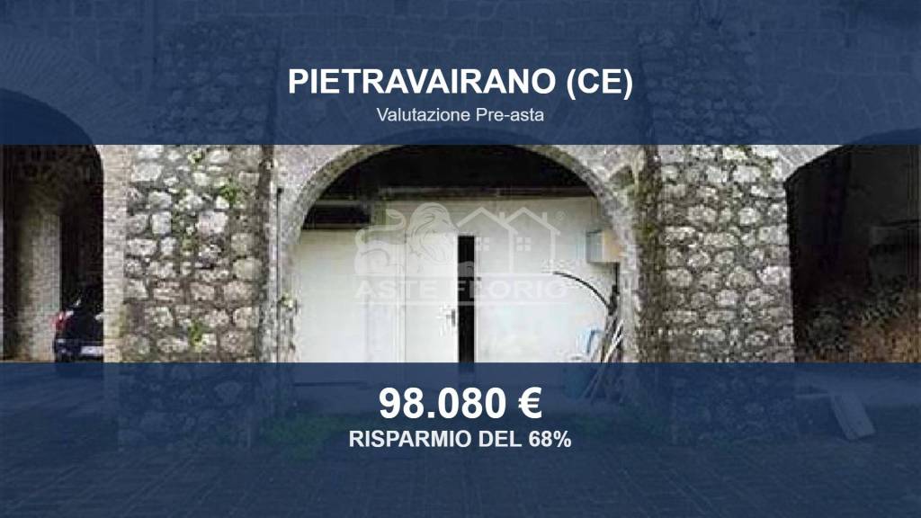 appartamento in vendita a Pietravairano