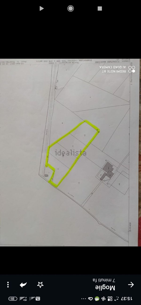 terreno industriale in vendita a Pignataro Maggiore