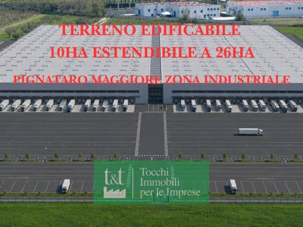 terreno edificabile in vendita a Pignataro Maggiore
